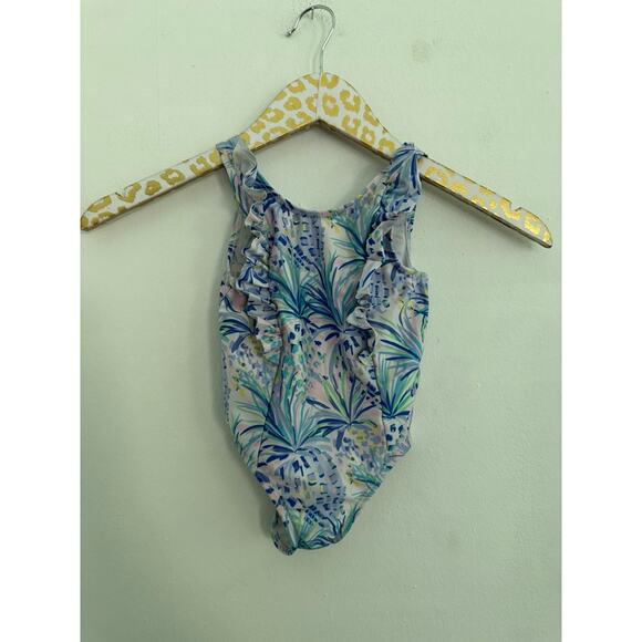 Tommy Bahama Other - Tommy Bahama Little Girls Floral One Piece Swimsuit | Size XS 4